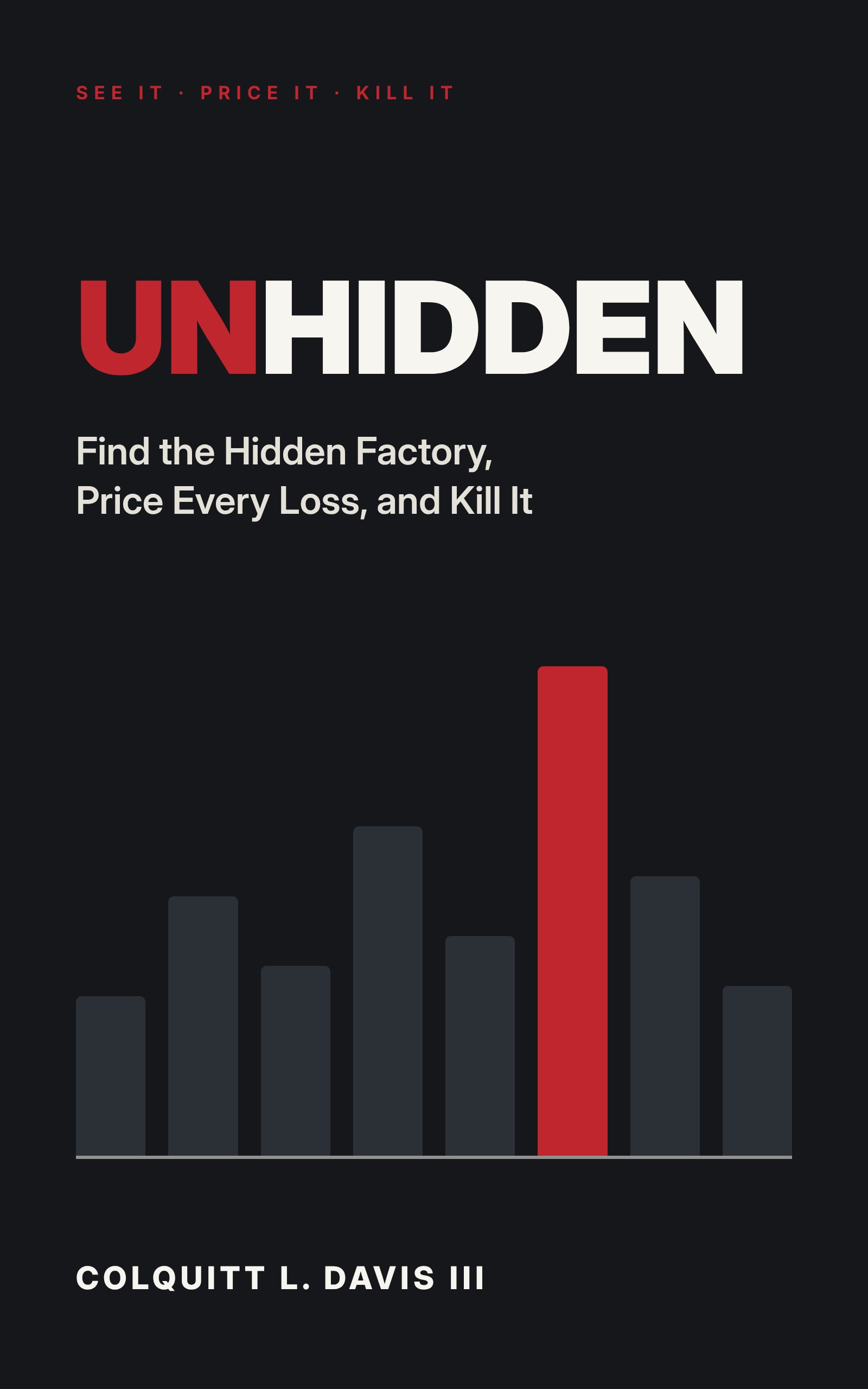 UNHIDDEN English book cover